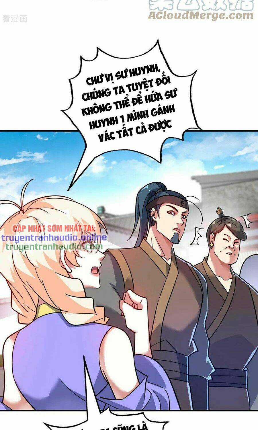 Vạn Cổ Đệ Nhất Tế Chapter 156 trang 1
