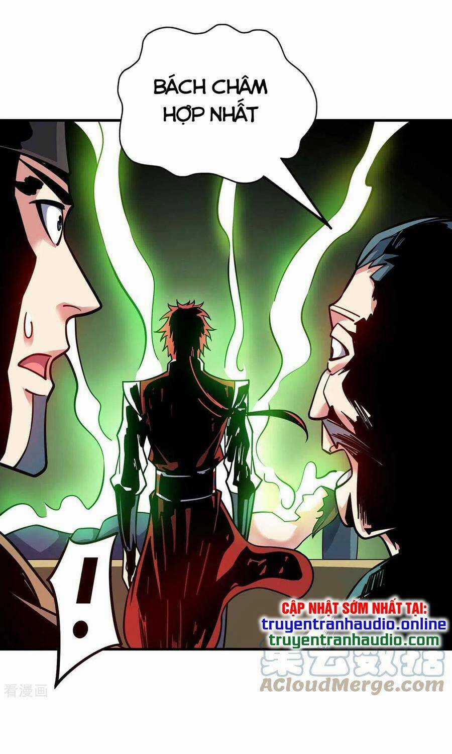 Vạn Cổ Đệ Nhất Tế Chapter 159 trang 0