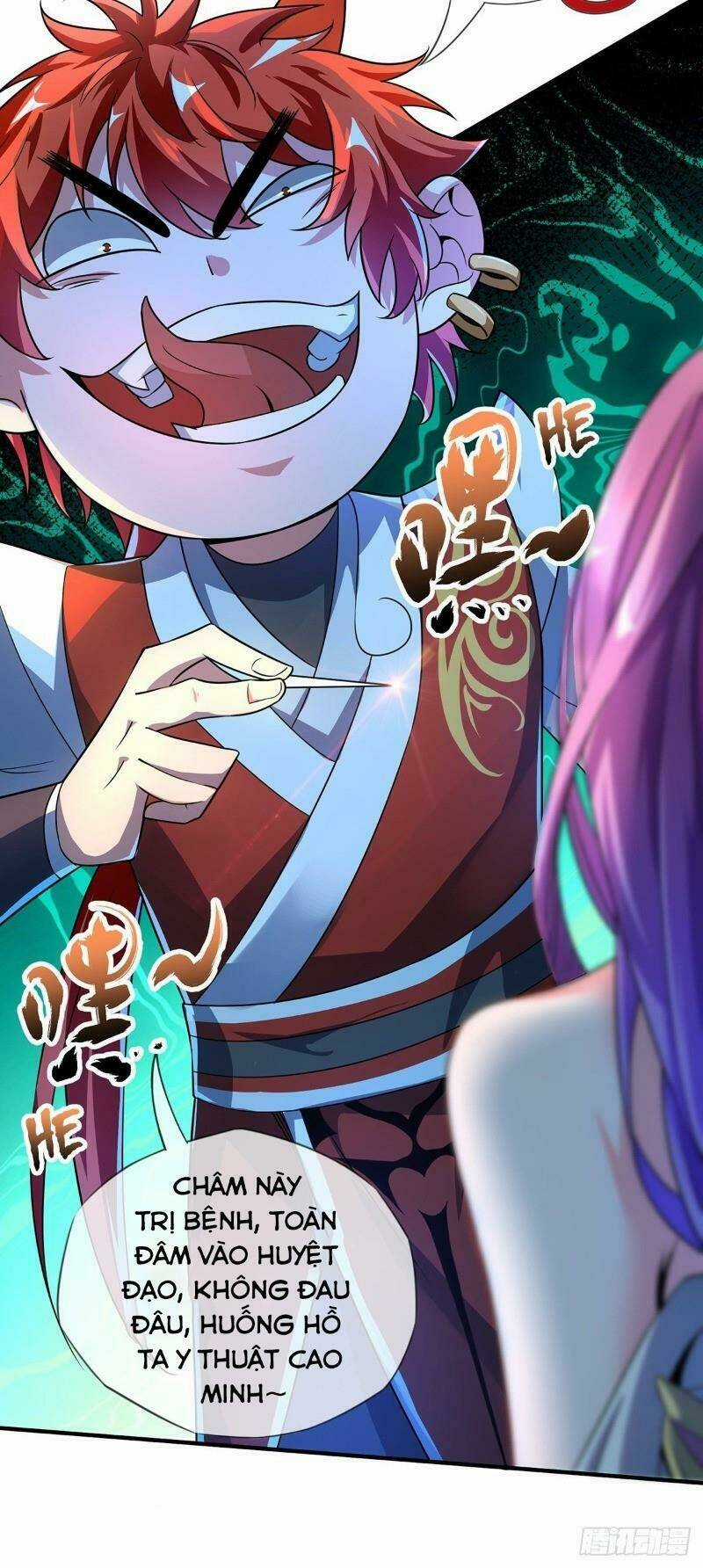 Vạn Cổ Đệ Nhất Tế Chapter 16 trang 23