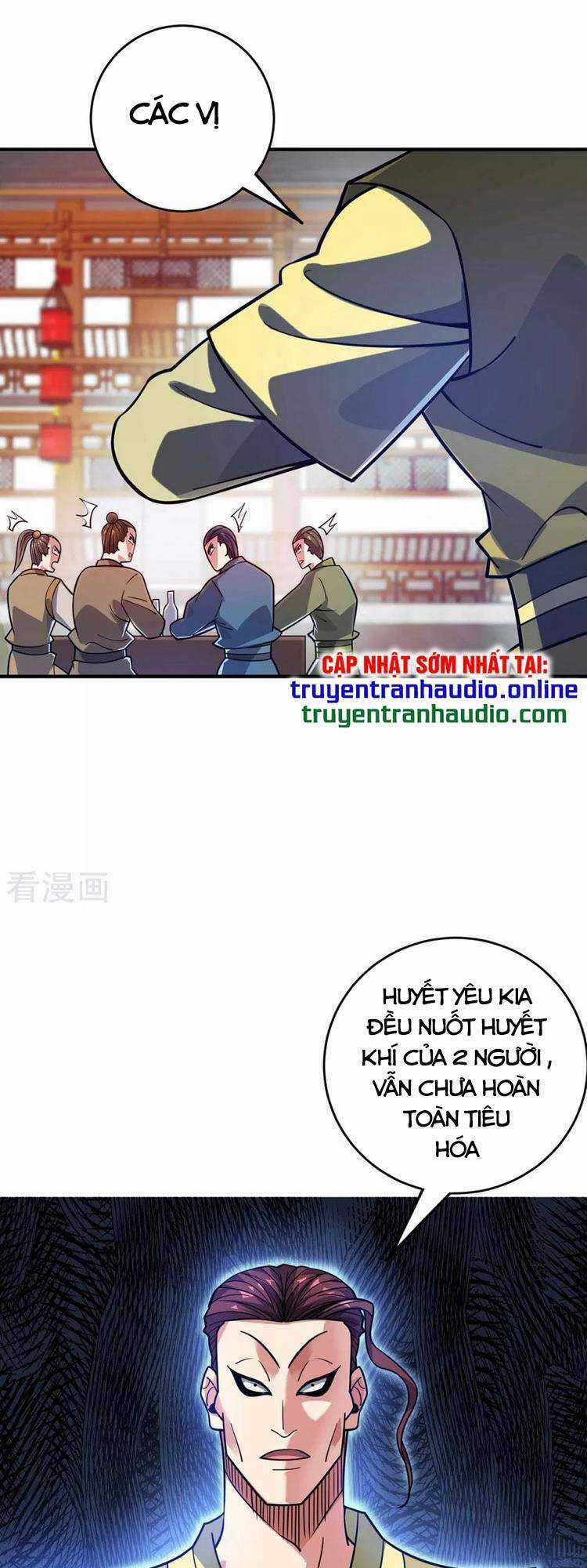 Vạn Cổ Đệ Nhất Tế Chapter 160 trang 0