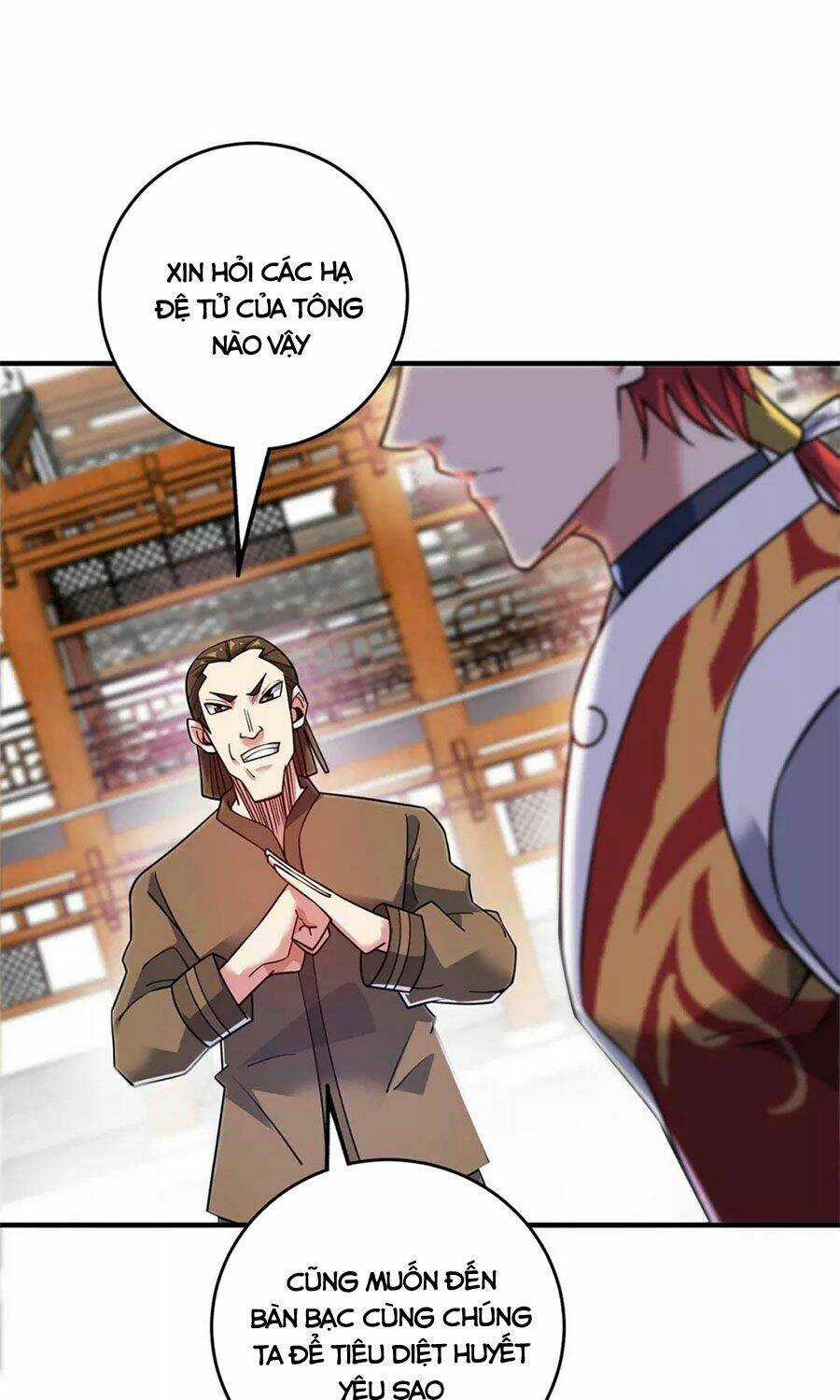 Vạn Cổ Đệ Nhất Tế Chapter 161 trang 0