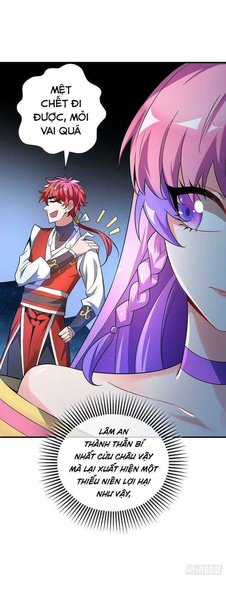 Vạn Cổ Đệ Nhất Tế Chapter 17 trang 15