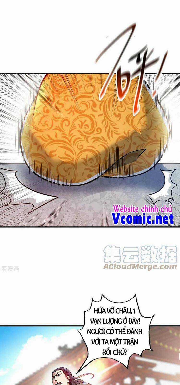 Vạn Cổ Đệ Nhất Tế Chapter 179 trang 0