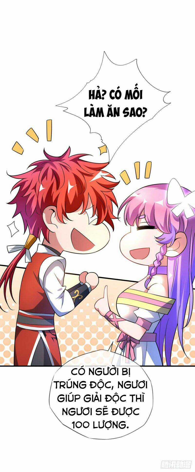 Vạn Cổ Đệ Nhất Tế Chapter 18 trang 2