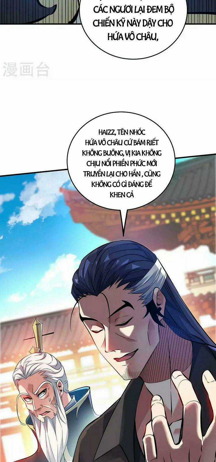 Vạn Cổ Đệ Nhất Tế Chapter 180 trang 1
