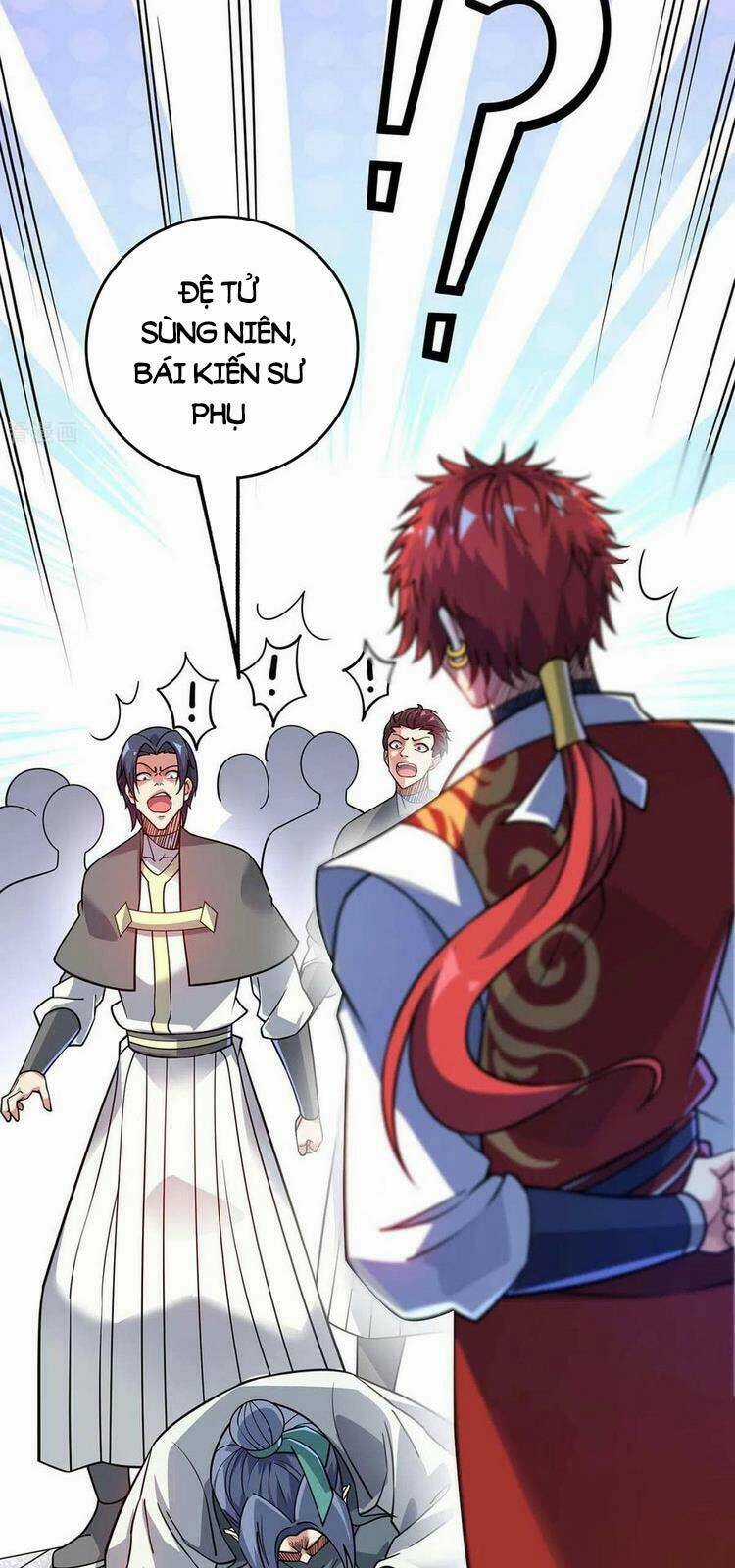 Vạn Cổ Đệ Nhất Tế Chapter 181 trang 1