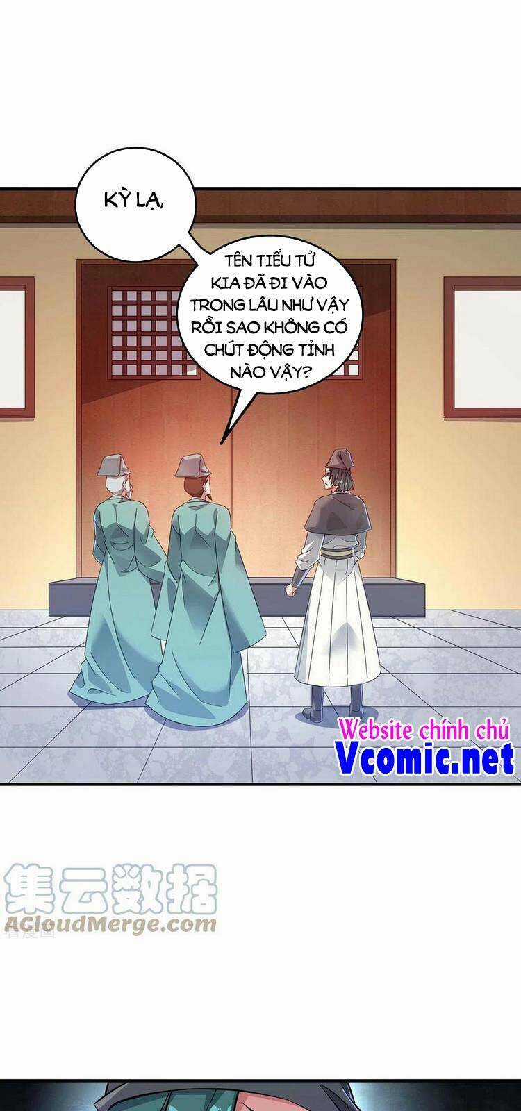 Vạn Cổ Đệ Nhất Tế Chapter 185 trang 0