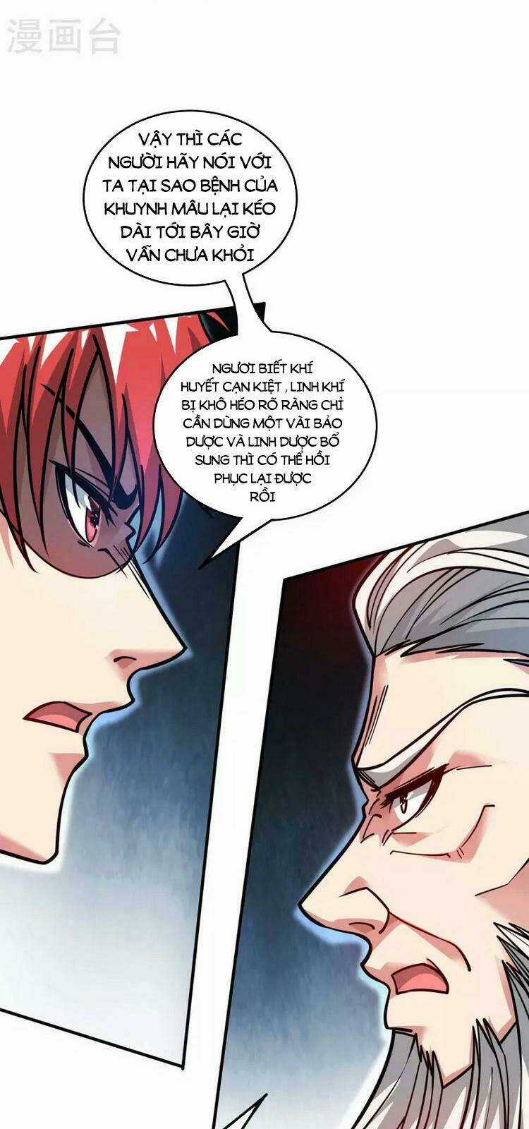 Vạn Cổ Đệ Nhất Tế Chapter 186 trang 1