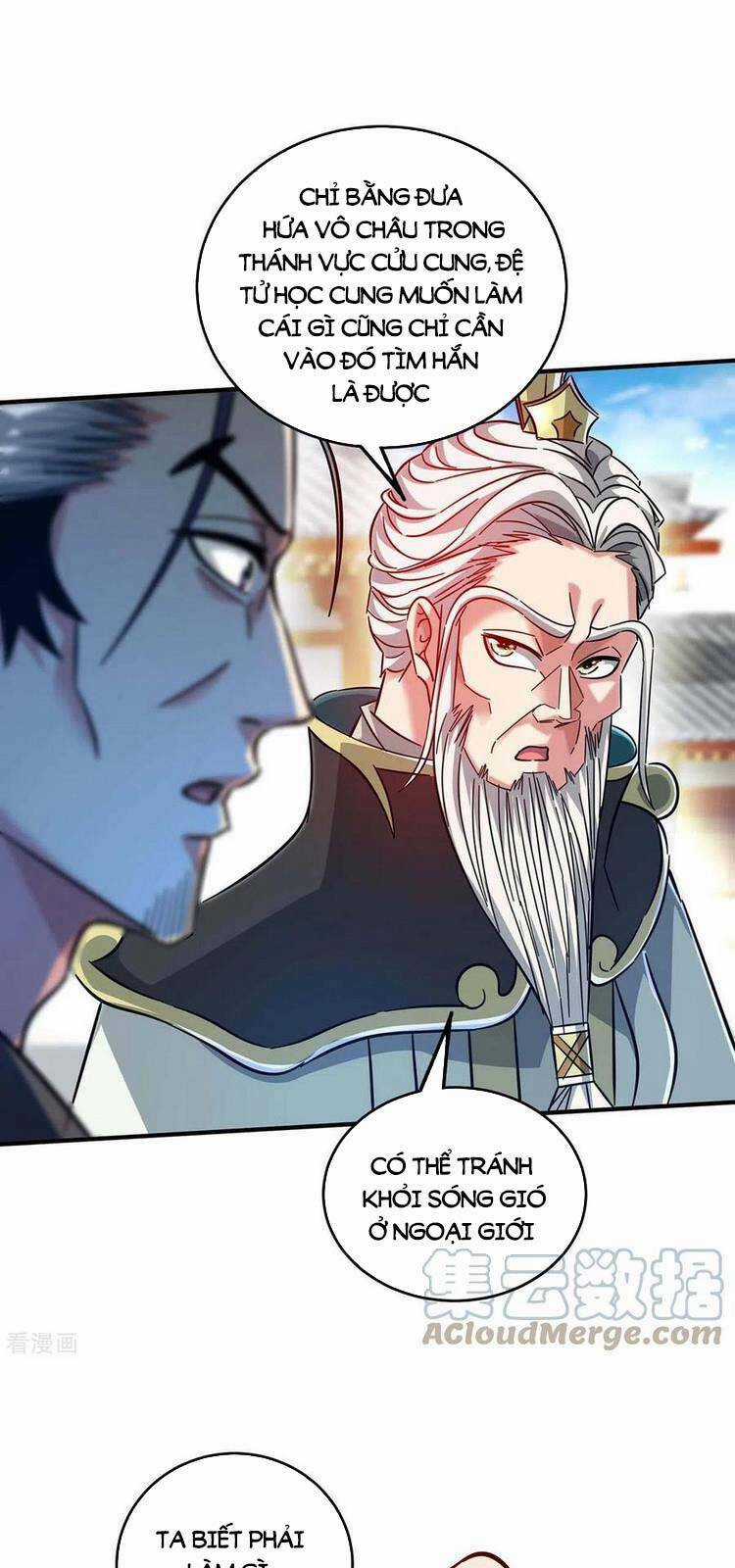 Vạn Cổ Đệ Nhất Tế Chapter 187 trang 0