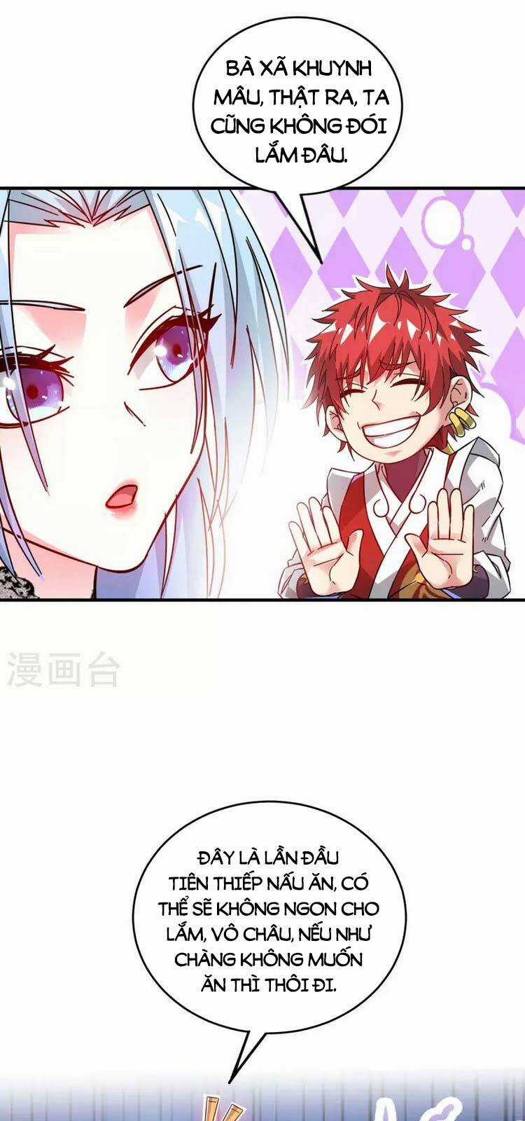 Vạn Cổ Đệ Nhất Tế Chapter 191 trang 0