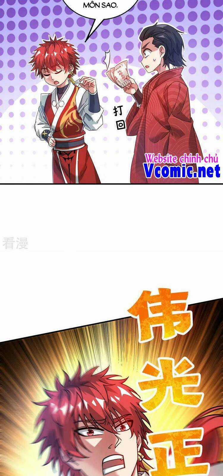 Vạn Cổ Đệ Nhất Tế Chapter 197 trang 1