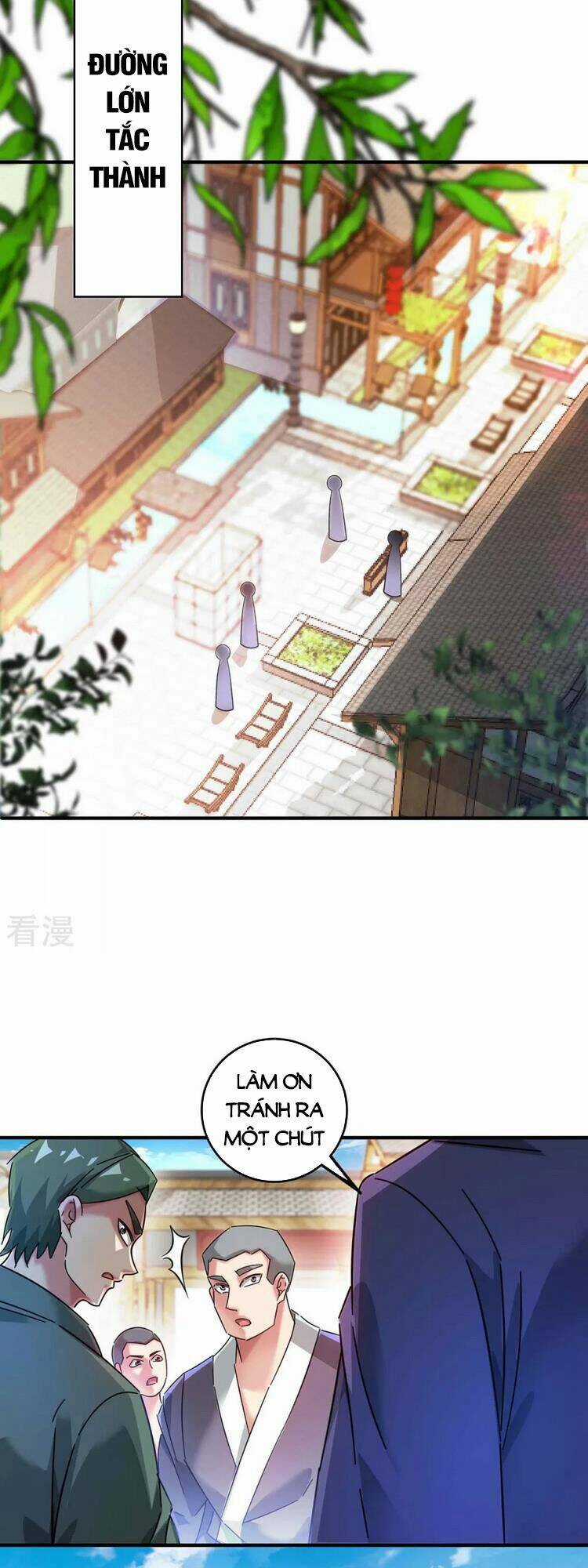 Vạn Cổ Đệ Nhất Tế Chapter 198 trang 1
