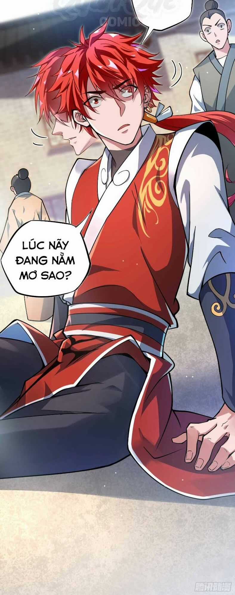 Vạn Cổ Đệ Nhất Tế Chapter 2 trang 21