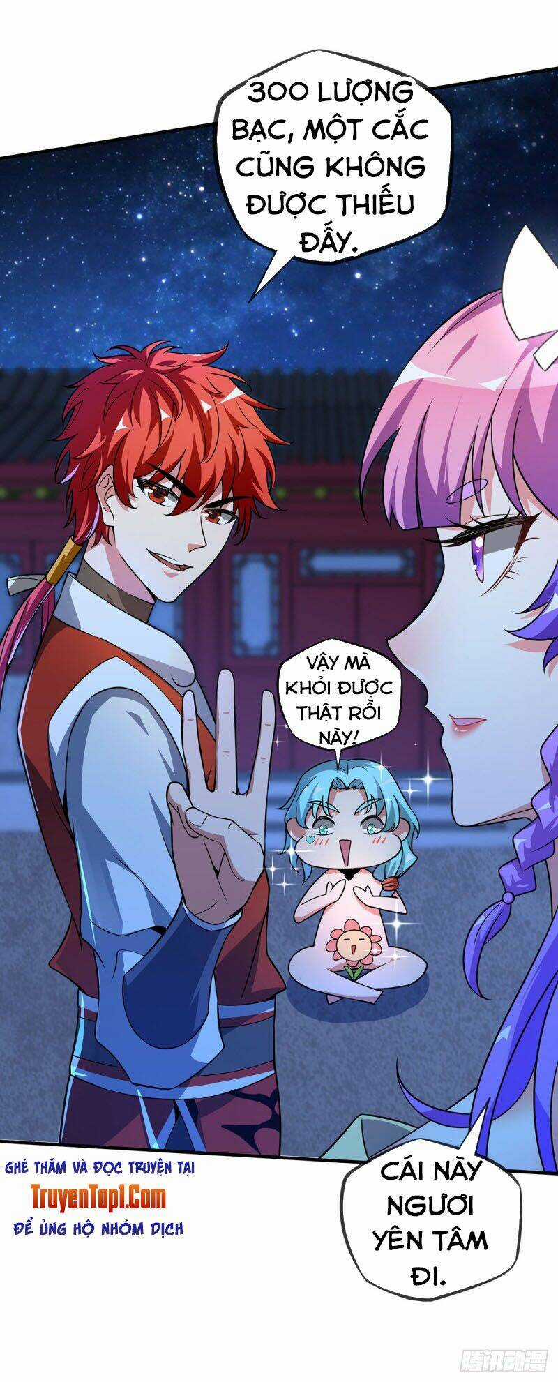 Vạn Cổ Đệ Nhất Tế Chapter 20 trang 0