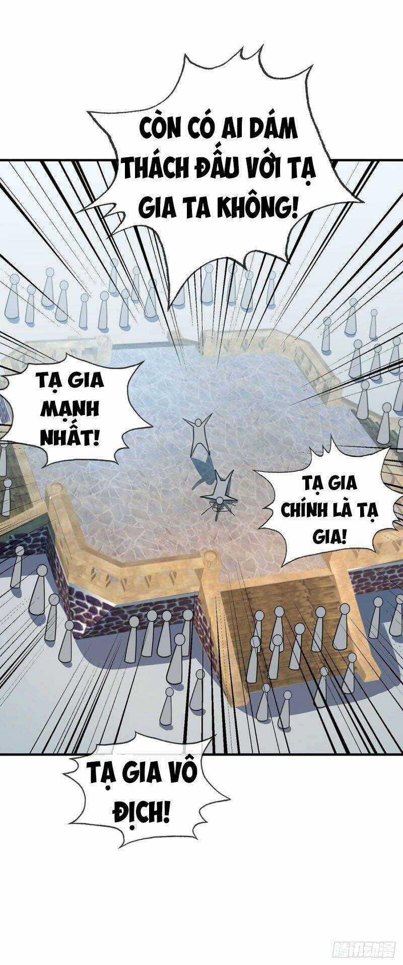 Vạn Cổ Đệ Nhất Tế Chapter 20 trang 26