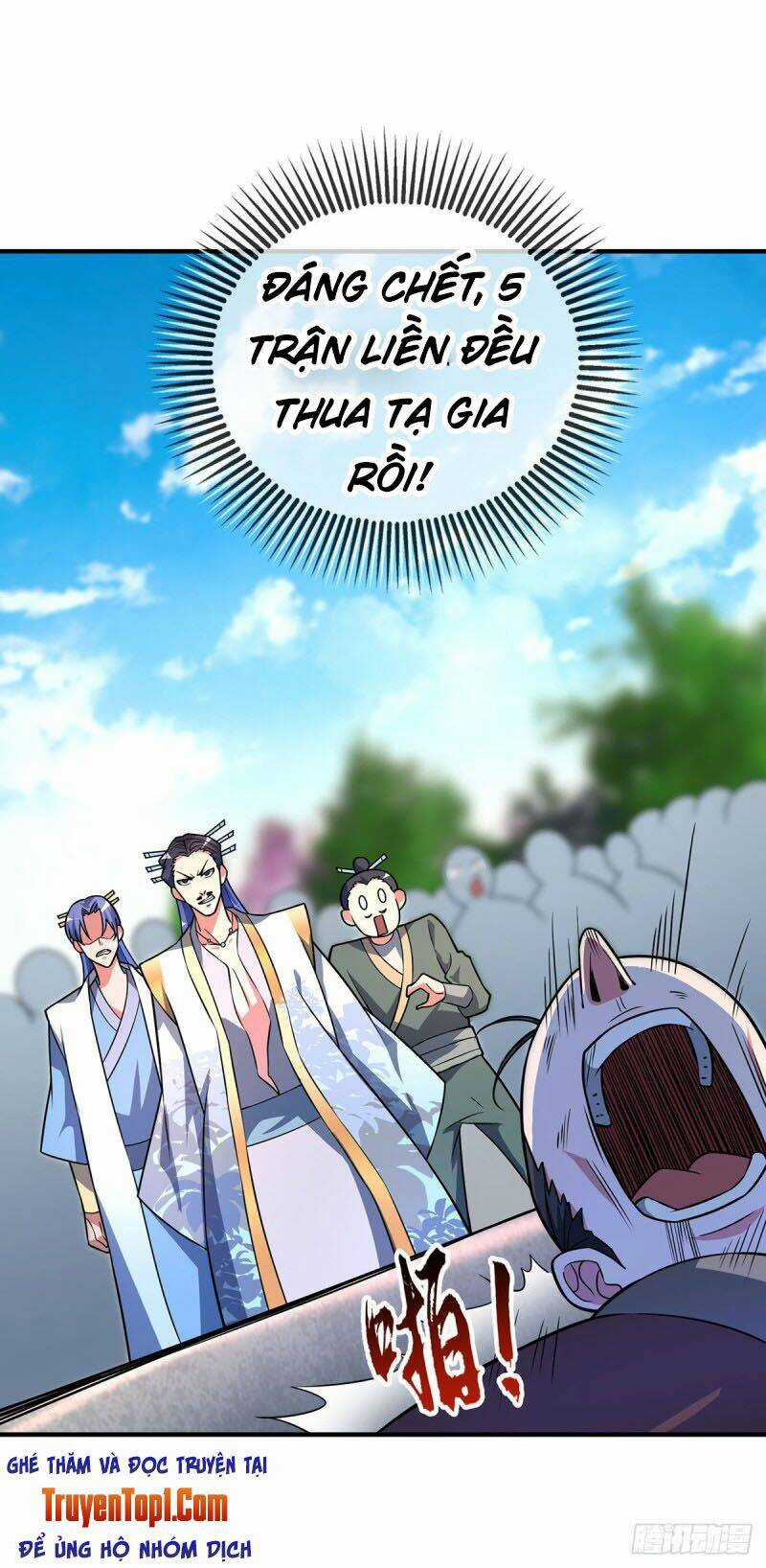 Vạn Cổ Đệ Nhất Tế Chapter 20 trang 27