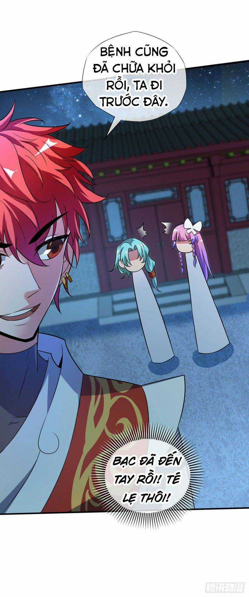 Vạn Cổ Đệ Nhất Tế Chapter 20 trang 7