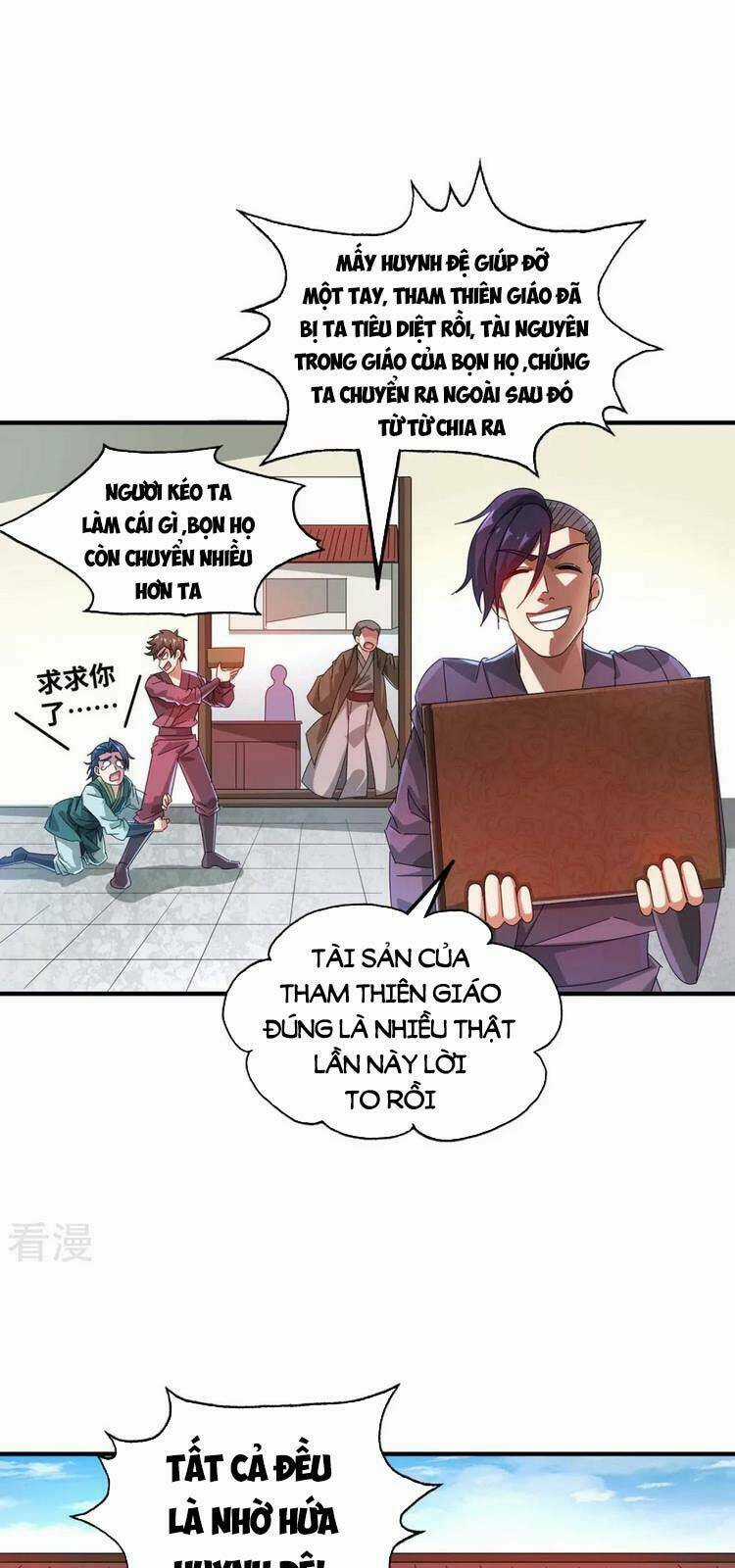 Vạn Cổ Đệ Nhất Tế Chapter 200 trang 0