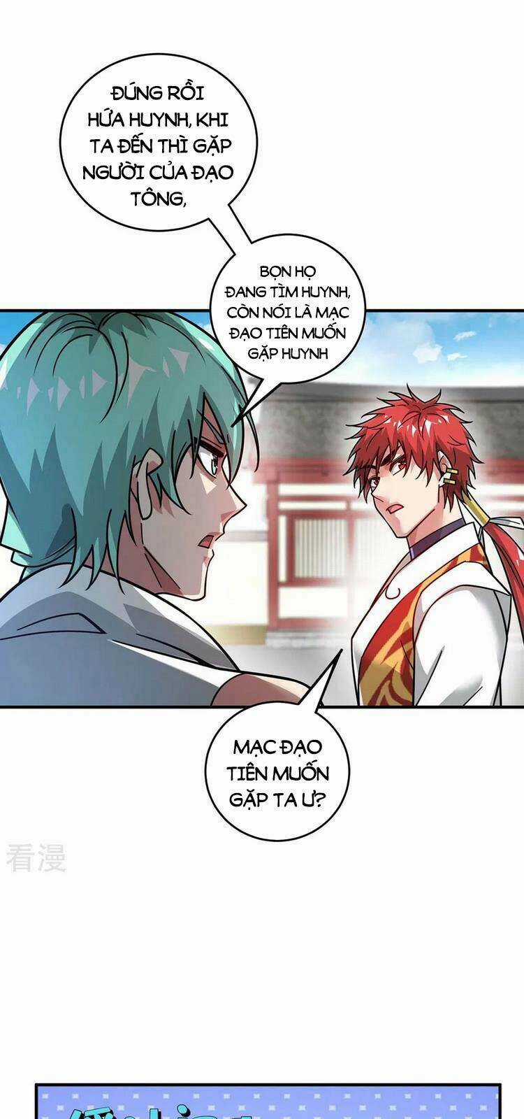 Vạn Cổ Đệ Nhất Tế Chapter 201 trang 0