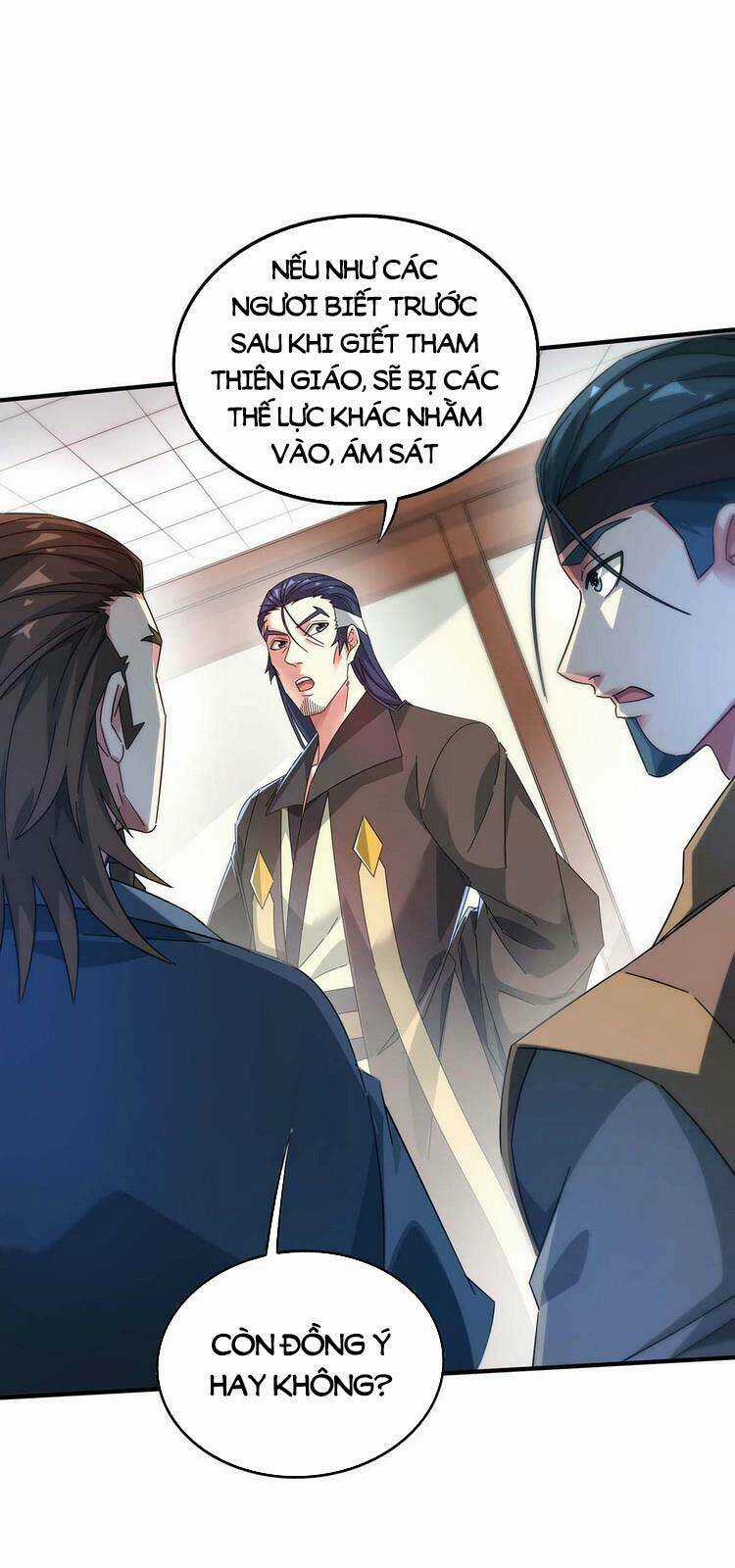 Vạn Cổ Đệ Nhất Tế Chapter 203 trang 0