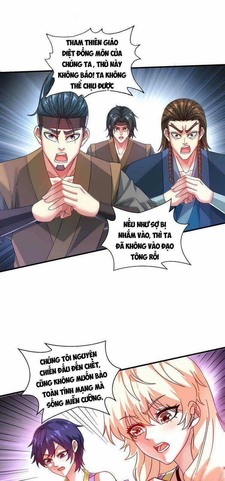 Vạn Cổ Đệ Nhất Tế Chapter 203 trang 1