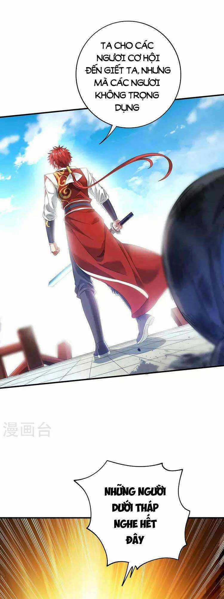Vạn Cổ Đệ Nhất Tế Chapter 208 trang 0