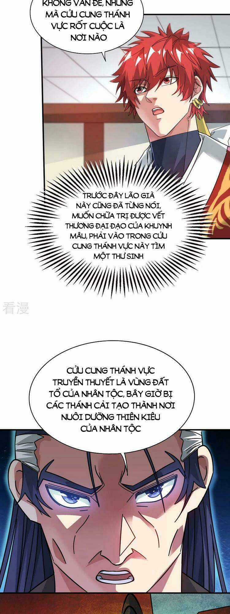 Vạn Cổ Đệ Nhất Tế Chapter 209 trang 10