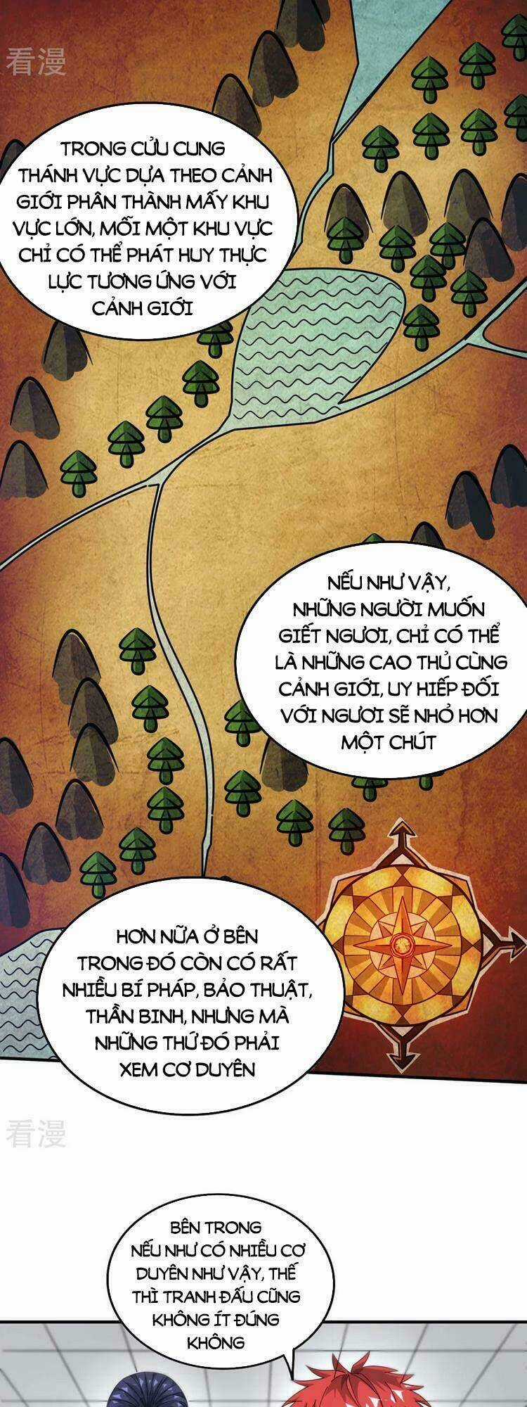 Vạn Cổ Đệ Nhất Tế Chapter 209 trang 11