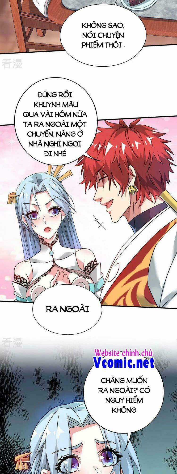 Vạn Cổ Đệ Nhất Tế Chapter 209 trang 19