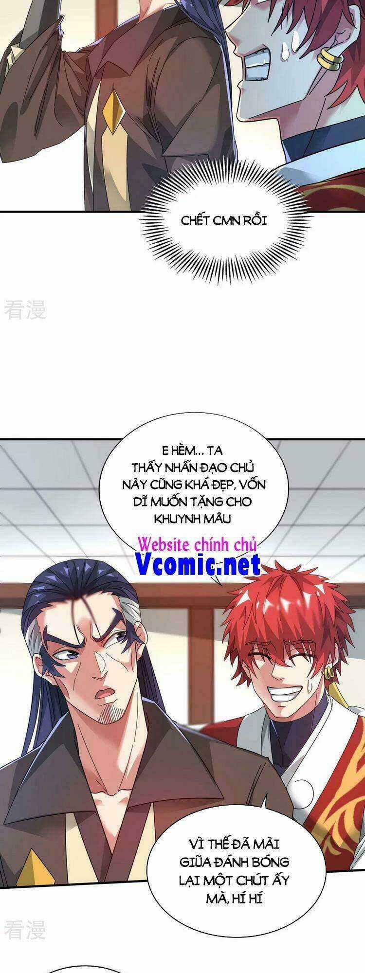 Vạn Cổ Đệ Nhất Tế Chapter 209 trang 4