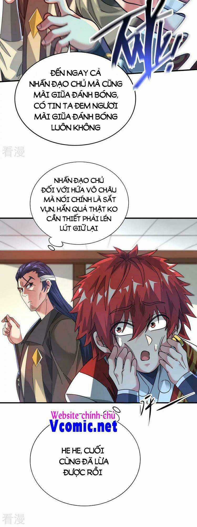 Vạn Cổ Đệ Nhất Tế Chapter 209 trang 7