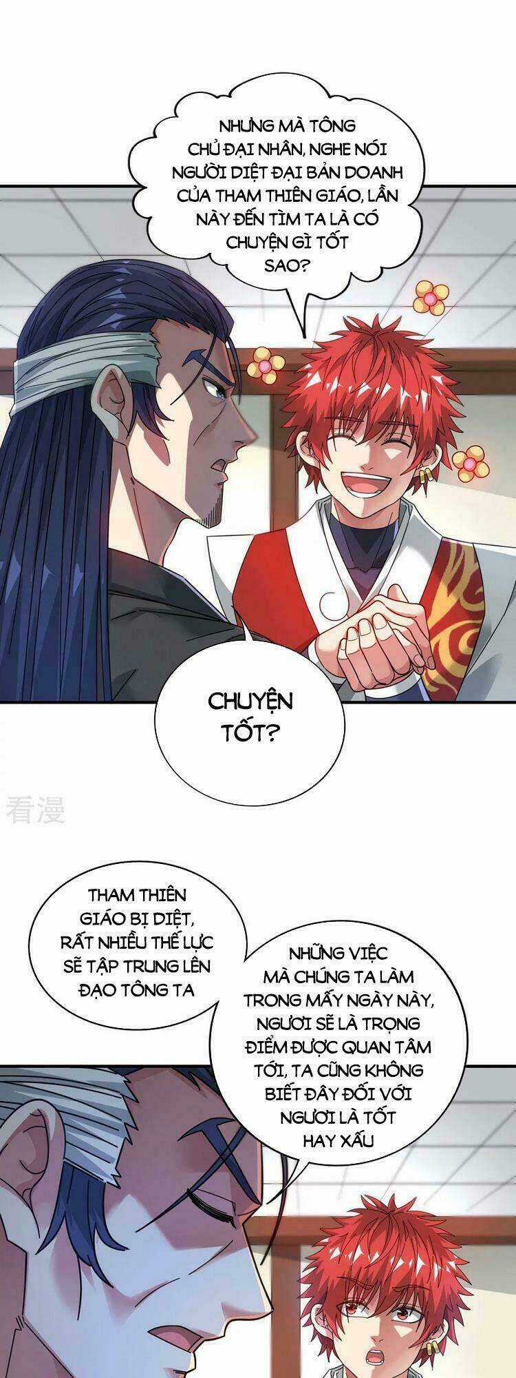Vạn Cổ Đệ Nhất Tế Chapter 209 trang 8