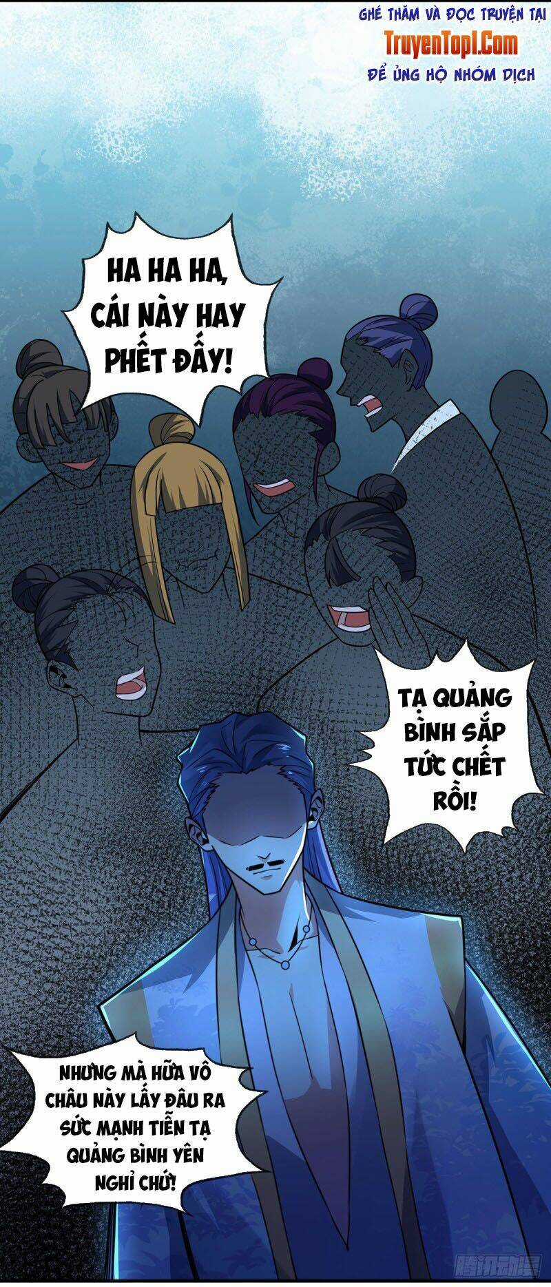 Vạn Cổ Đệ Nhất Tế Chapter 21 trang 20