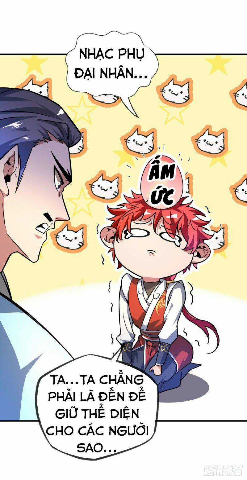 Vạn Cổ Đệ Nhất Tế Chapter 21 trang 25