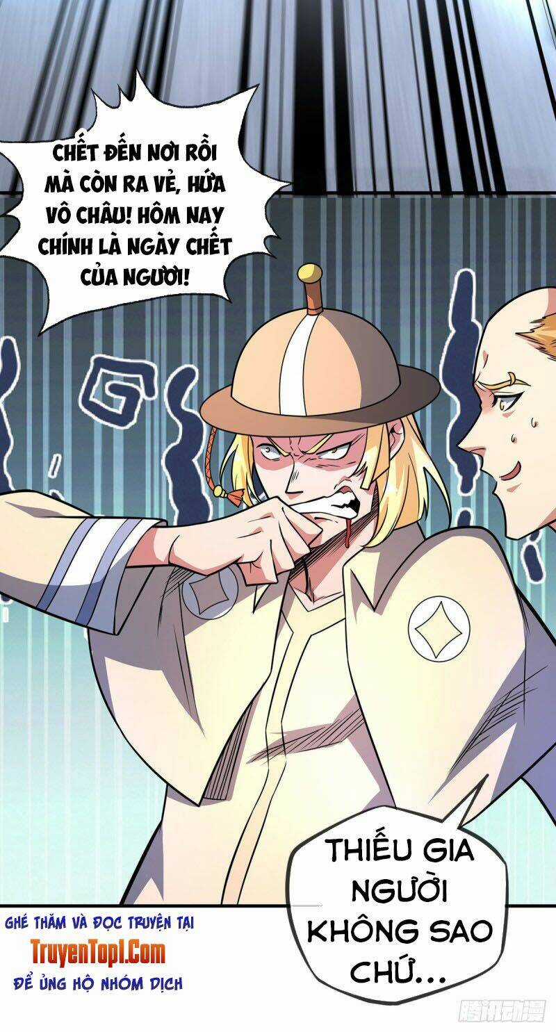 Vạn Cổ Đệ Nhất Tế Chapter 21 trang 33