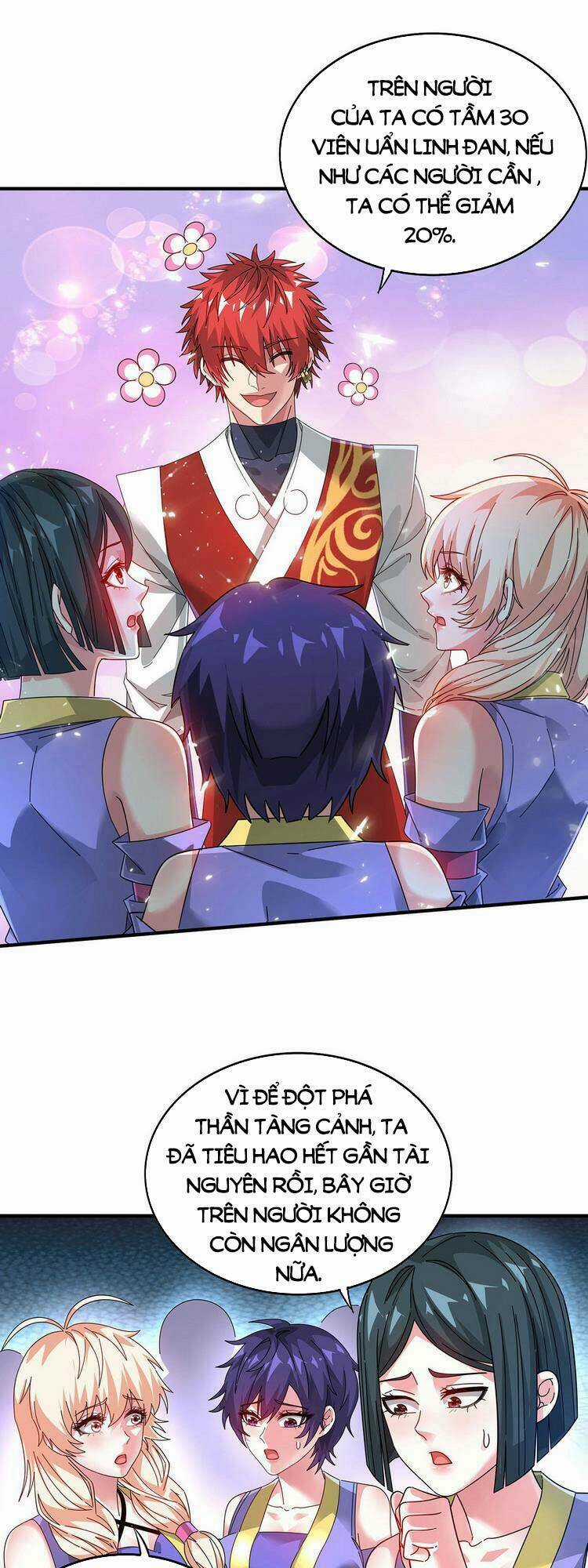 Vạn Cổ Đệ Nhất Tế Chapter 216 trang 0