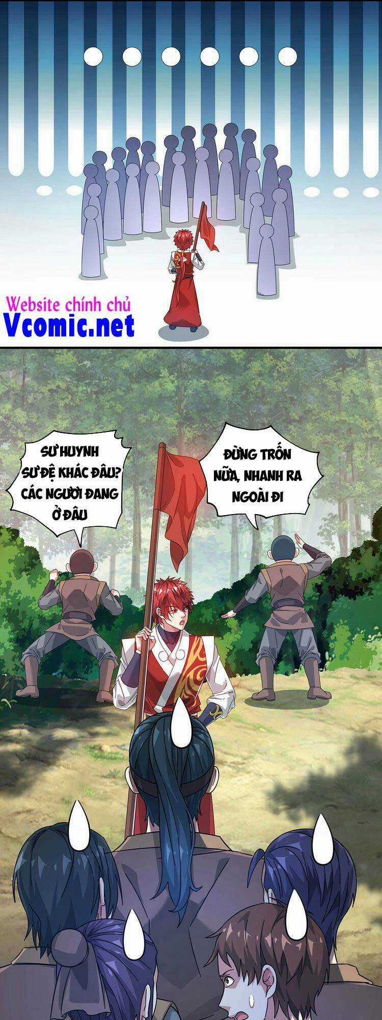 Vạn Cổ Đệ Nhất Tế Chapter 217 trang 1