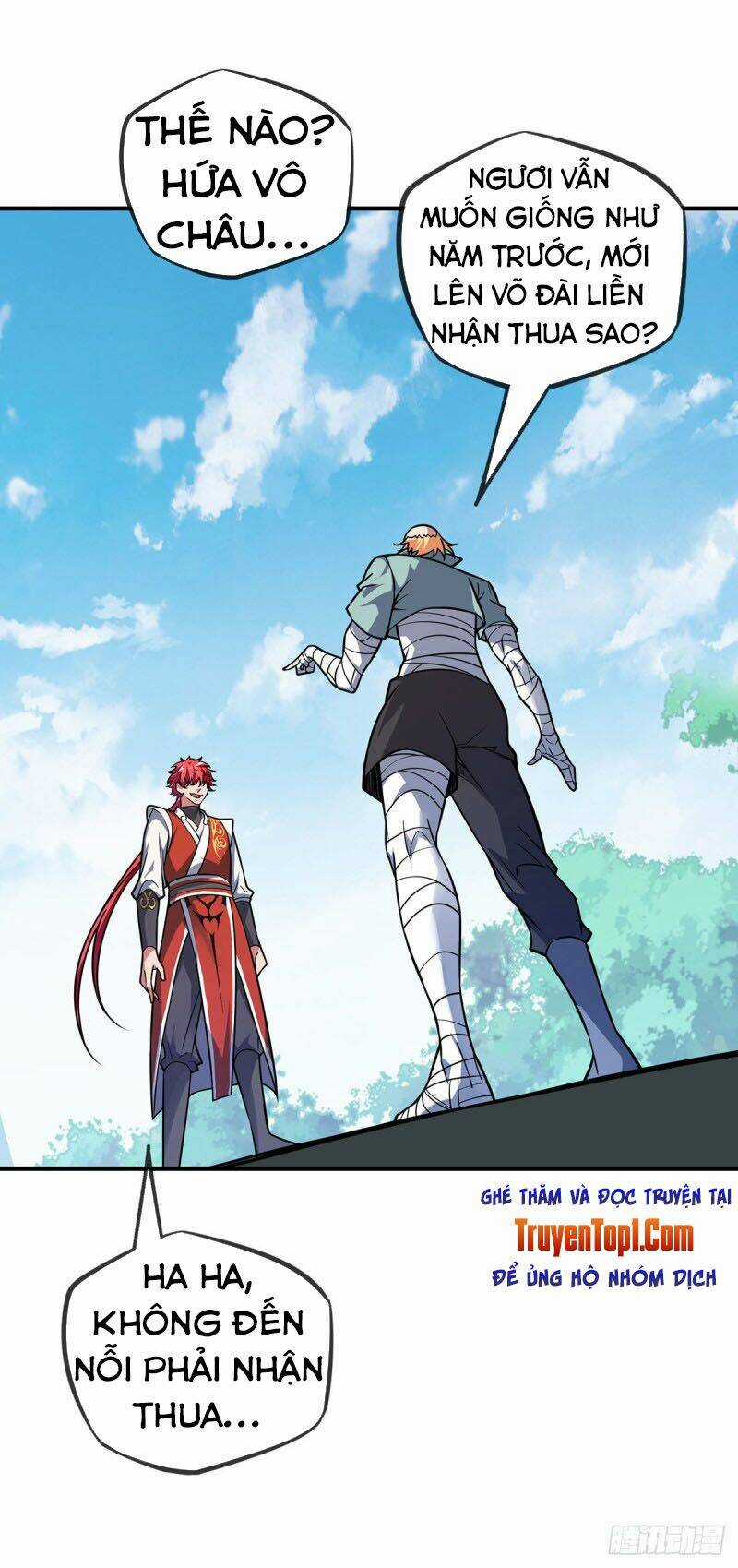 Vạn Cổ Đệ Nhất Tế Chapter 22 trang 16