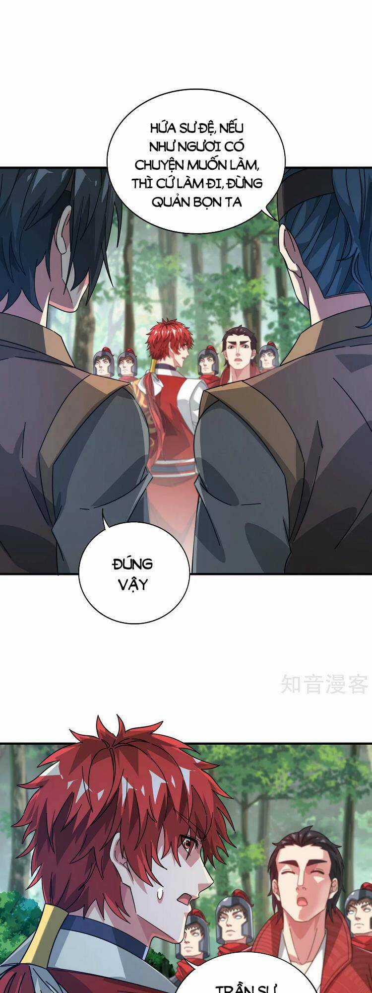 Vạn Cổ Đệ Nhất Tế Chapter 220 trang 0