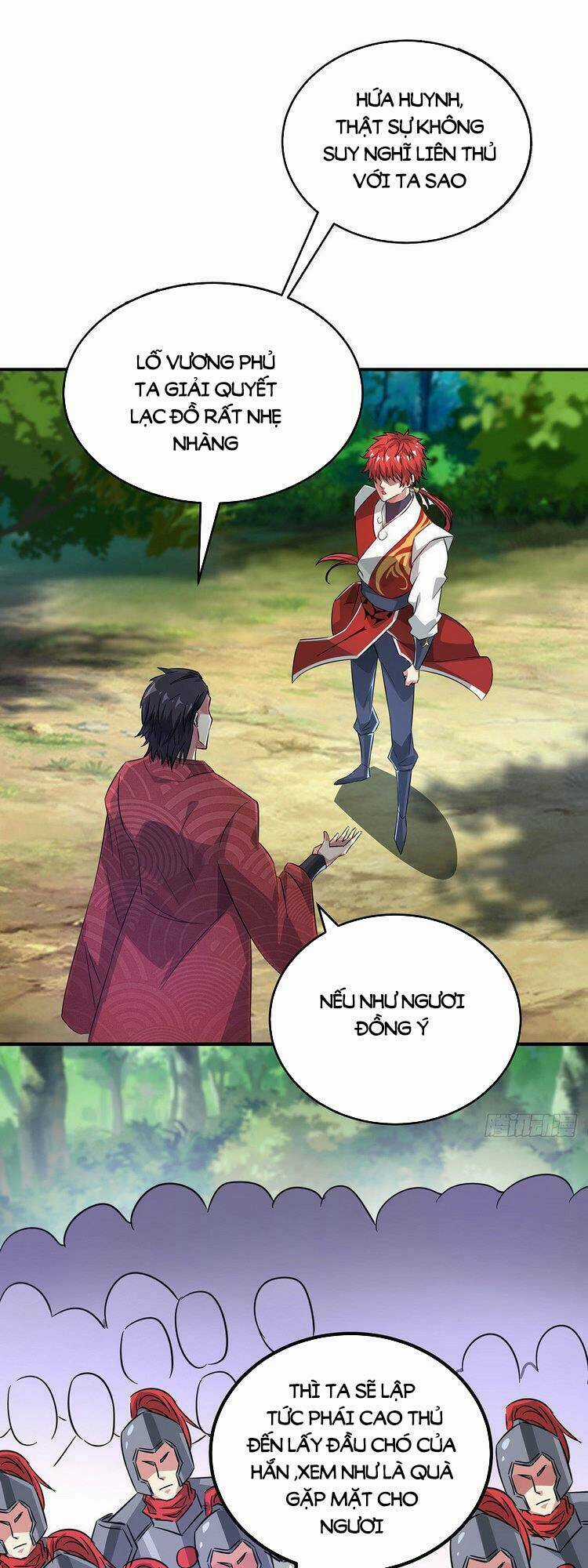 Vạn Cổ Đệ Nhất Tế Chapter 221 trang 0