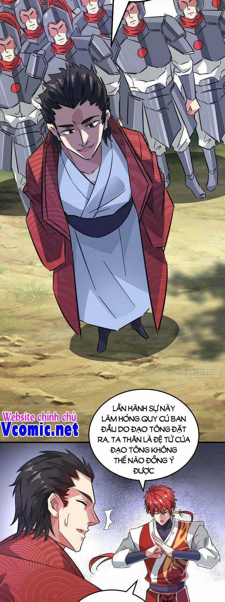 Vạn Cổ Đệ Nhất Tế Chapter 221 trang 1