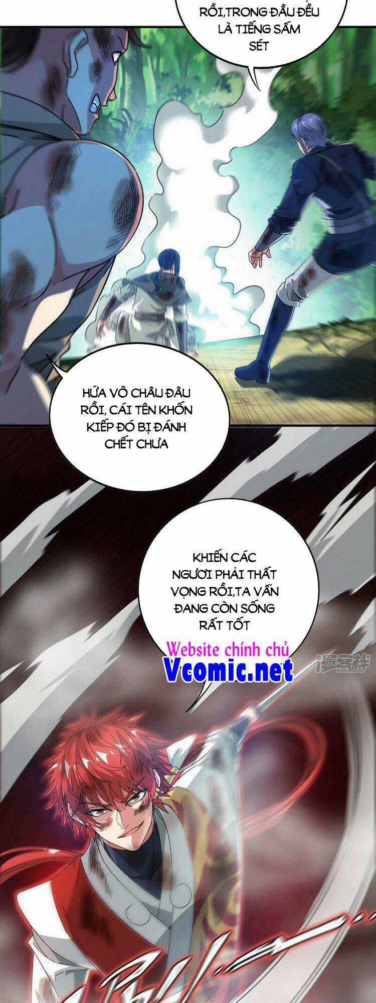 Vạn Cổ Đệ Nhất Tế Chapter 226 trang 1
