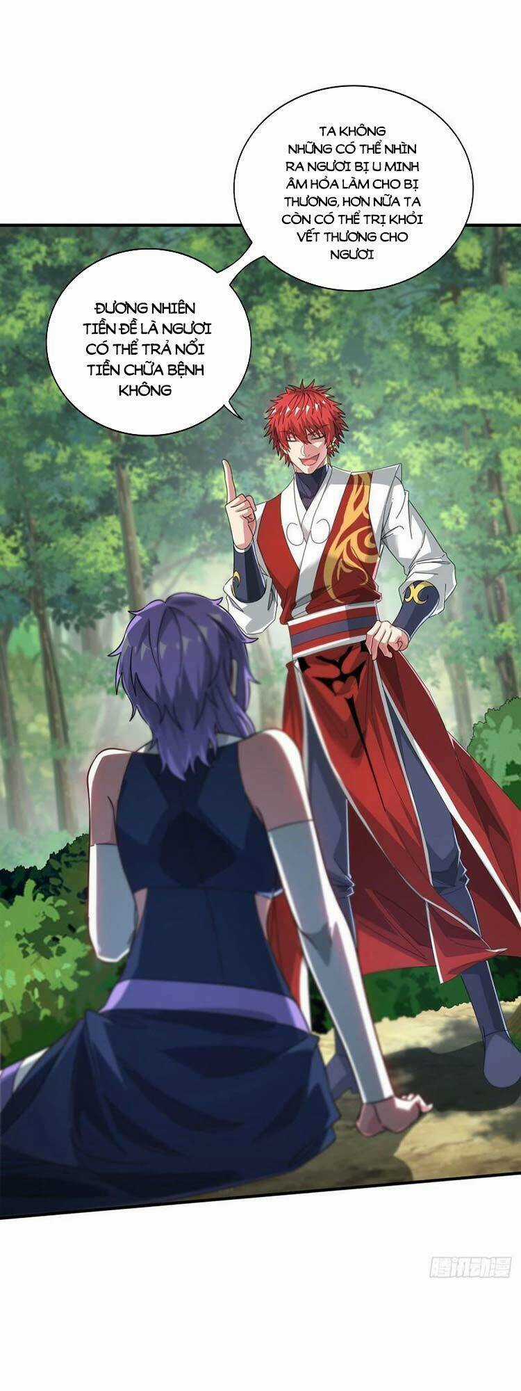 Vạn Cổ Đệ Nhất Tế Chapter 233 trang 0