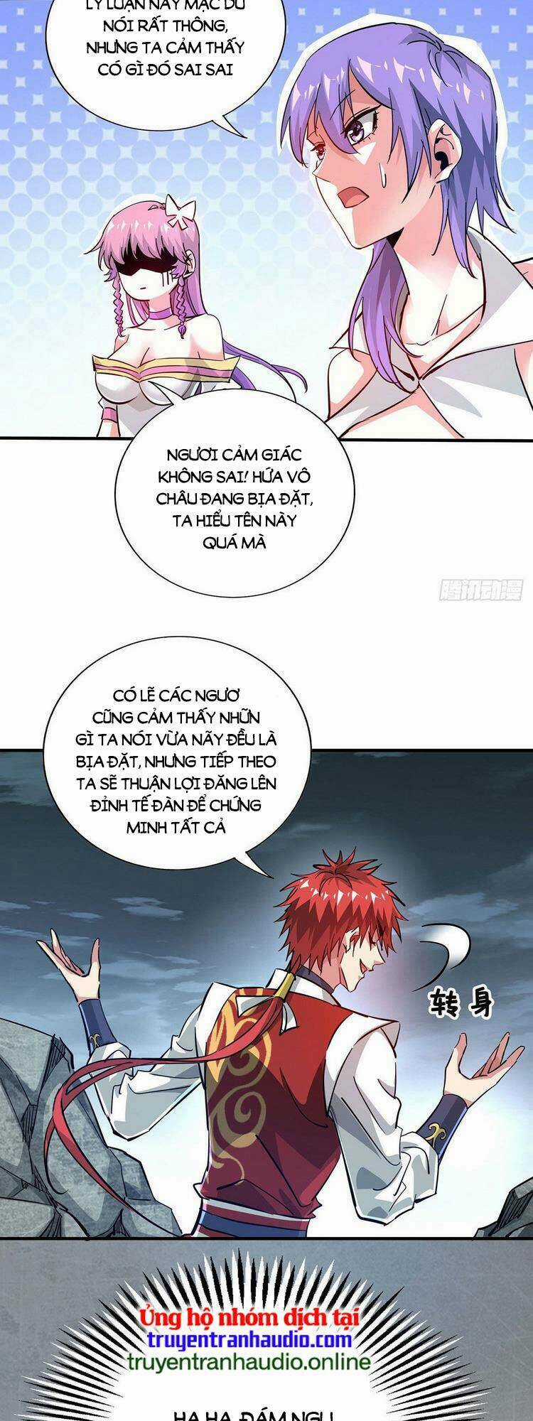Vạn Cổ Đệ Nhất Tế Chapter 243 trang 1