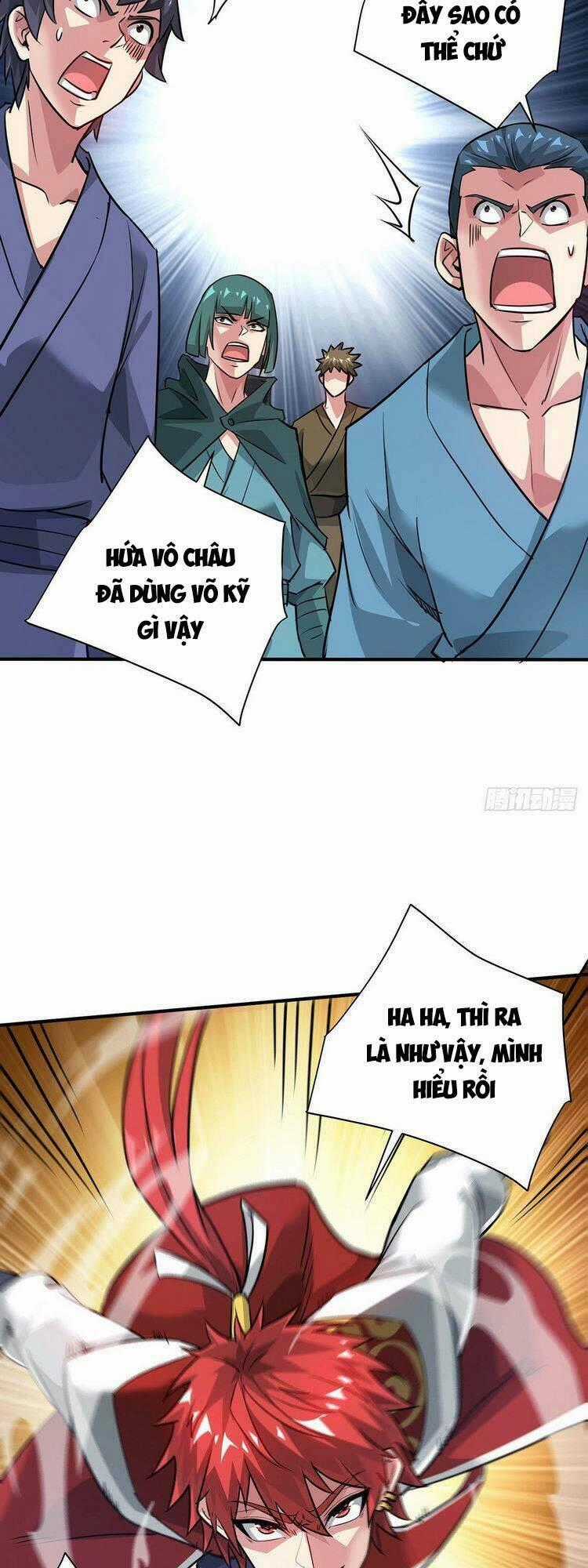 Vạn Cổ Đệ Nhất Tế Chapter 245 trang 1