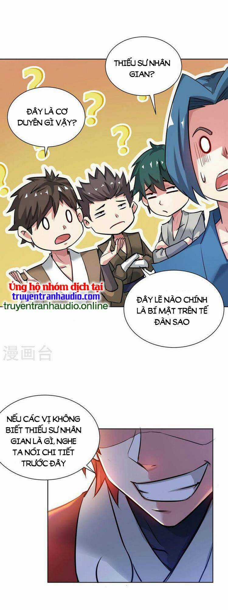 Vạn Cổ Đệ Nhất Tế Chapter 248 trang 0