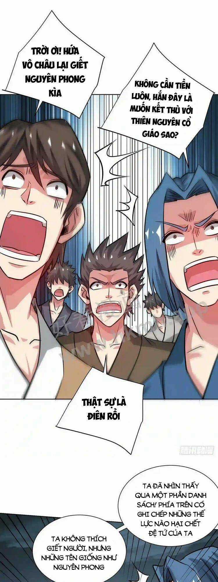 Vạn Cổ Đệ Nhất Tế Chapter 252 trang 0