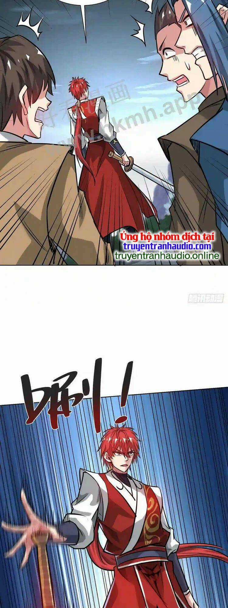 Vạn Cổ Đệ Nhất Tế Chapter 252 trang 1