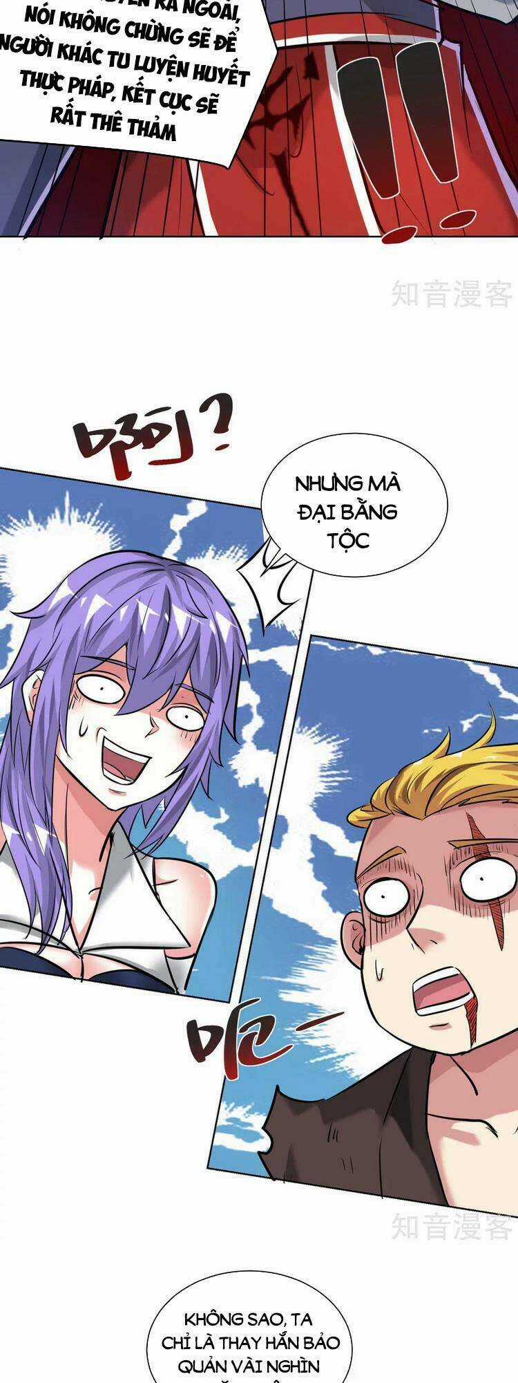 Vạn Cổ Đệ Nhất Tế Chapter 255 trang 20