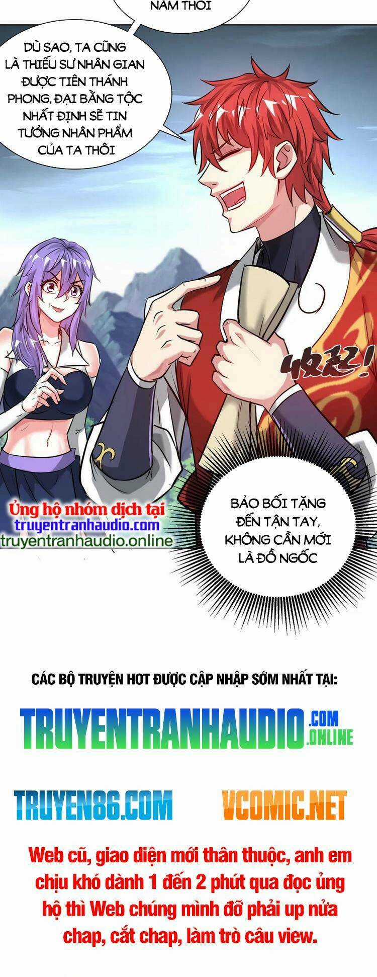 Vạn Cổ Đệ Nhất Tế Chapter 255 trang 21